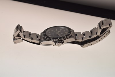 Lot 194 - Rolex - Gentleman's Oyster Perpetual Submariner wristwatch, ref.5513