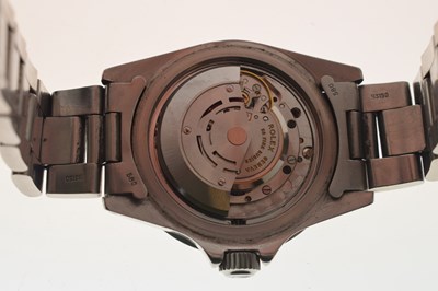 Lot 194 - Rolex - Gentleman's Oyster Perpetual Submariner wristwatch, ref.5513