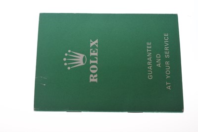 Lot 194 - Rolex - Gentleman's Oyster Perpetual Submariner wristwatch, ref.5513