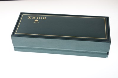 Lot 194 - Rolex - Gentleman's Oyster Perpetual Submariner wristwatch, ref.5513