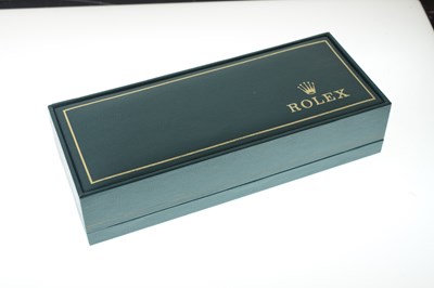 Lot 194 - Rolex - Gentleman's Oyster Perpetual Submariner wristwatch, ref.5513
