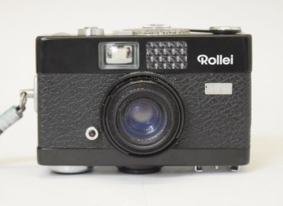 Lot 373 - Rollei 35B camera