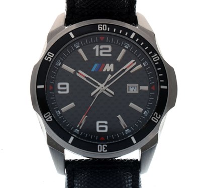 Lot 101 - BMW - Gentleman's M Sport stainless steel cased wristwatch