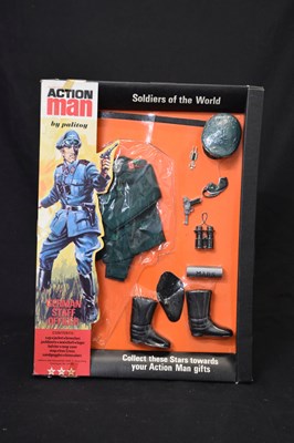 Lot 435 - Palitoy Action Man 1970s carded Soldiers of the World 'German Staff Officer'