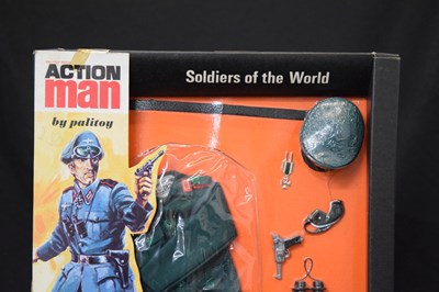 Lot 435 - Palitoy Action Man 1970s carded Soldiers of the World 'German Staff Officer'