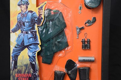 Lot 435 - Palitoy Action Man 1970s carded Soldiers of the World 'German Staff Officer'