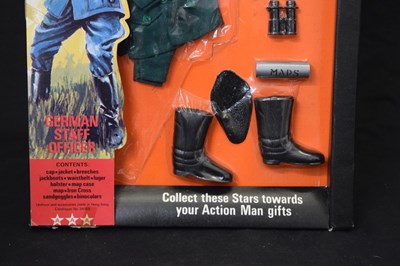 Lot 435 - Palitoy Action Man 1970s carded Soldiers of the World 'German Staff Officer'