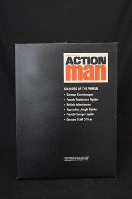Lot 435 - Palitoy Action Man 1970s carded Soldiers of the World 'German Staff Officer'