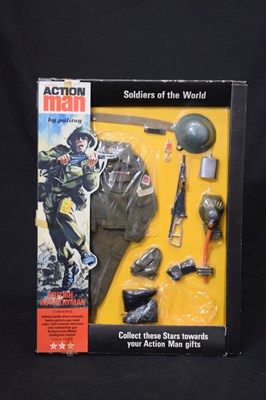 Lot 437 - Palitoy Action Man 1970s carded Soldiers of the World 'British Infantry Man’