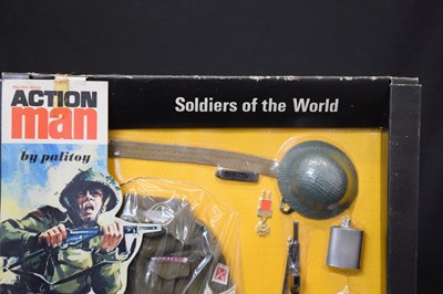 Lot 437 - Palitoy Action Man 1970s carded Soldiers of the World 'British Infantry Man’