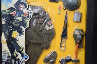Lot 437 - Palitoy Action Man 1970s carded Soldiers of the World 'British Infantry Man’