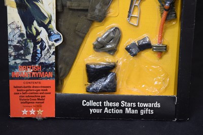 Lot 437 - Palitoy Action Man 1970s carded Soldiers of the World 'British Infantry Man’