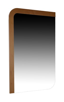Lot 493 - Modern Design - Jonathan Lear maple mirror