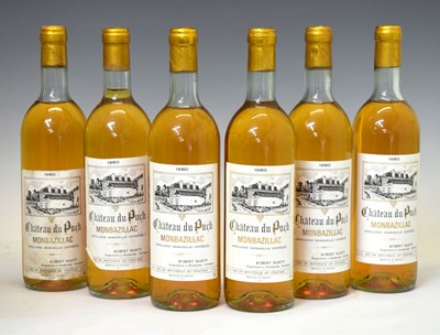 Lot 847 - Château du Puch, Monbazillac, 1980