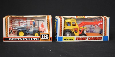 Lot 427 - Britains - Two boxed model vehicles