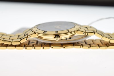 Lot 105 - Gucci - Gentleman's gold plated wristwatch