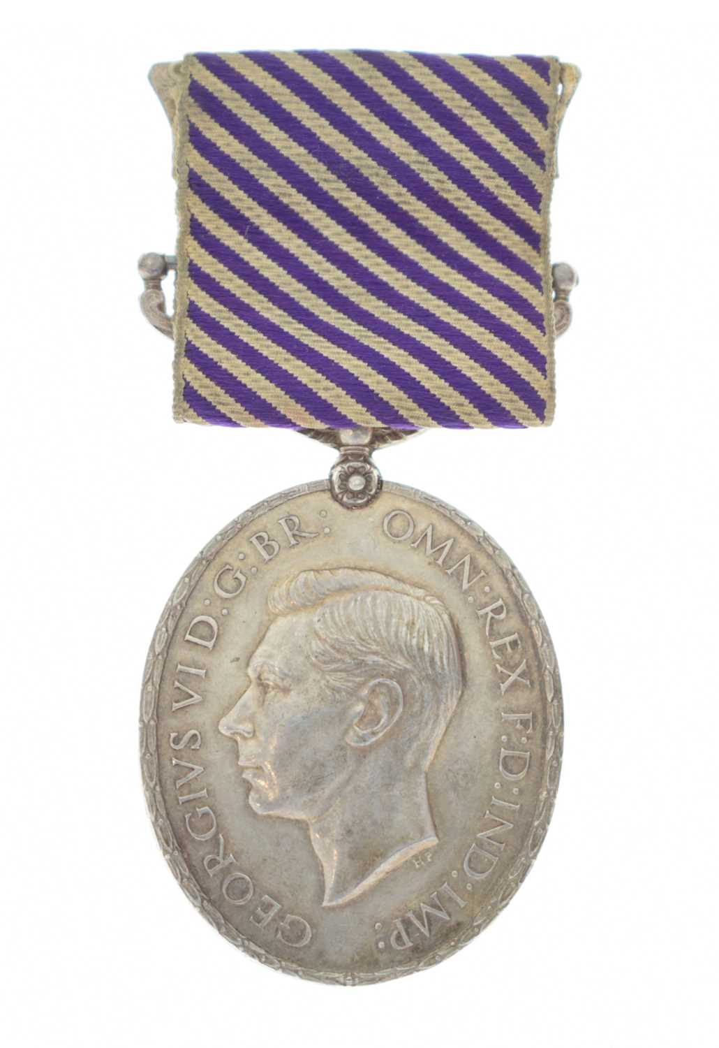 Lot 195 - Distinguished Flying Medal, DFM 1375487 F/Sgt Kevin Clarke
