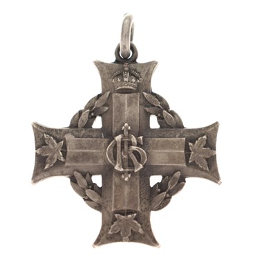Lot 465 - World War One Officer's Canadian Memorial Cross