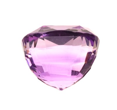 Lot 25 - Native cut amethyst