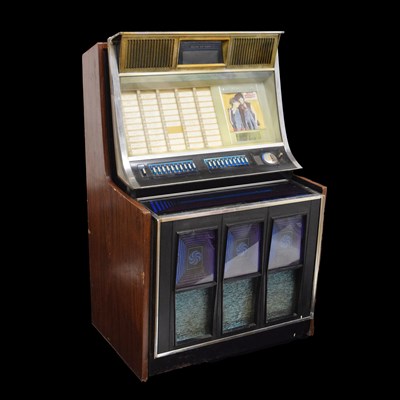 Lot 776 - Rock-ola Model 445 solid state stereophonic jukebox