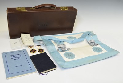 Lot 349 - Case of Masonic Regalia