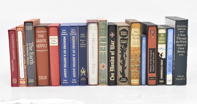 Lot 615 - Collection of Folio Society books, non-fiction