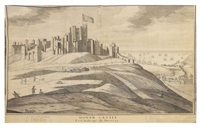 Lot 730 - Isaac Sailmaker - engraving of Dover Castle