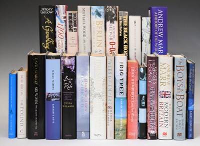 Lot 375 - Collection of twenty-five modern first and early edition history works