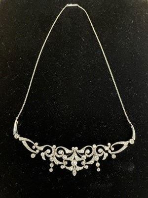 Lot 21 - Early 20th century Belle Époque diamond tiara