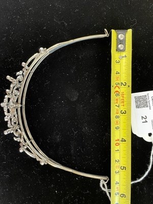 Lot 21 - Early 20th century Belle Époque diamond tiara