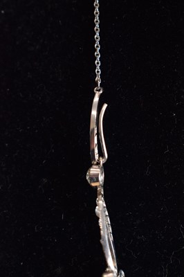 Lot 21 - Early 20th century Belle Époque diamond tiara