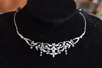 Lot 21 - Early 20th century Belle Époque diamond tiara