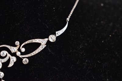 Lot 21 - Early 20th century Belle Époque diamond tiara