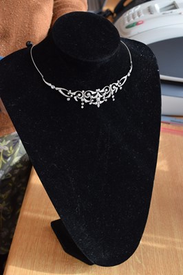 Lot 21 - Early 20th century Belle Époque diamond tiara