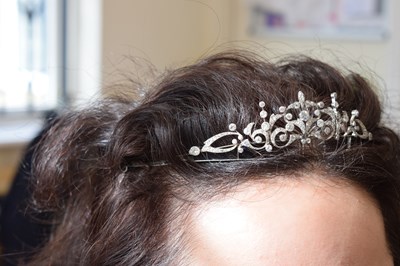 Lot 21 - Early 20th century Belle Époque diamond tiara
