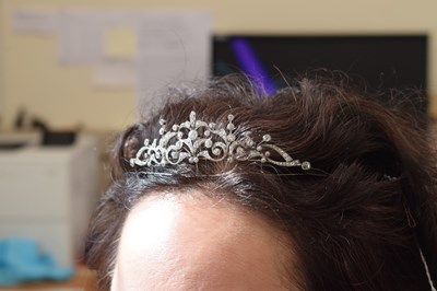Lot 21 - Early 20th century Belle Époque diamond tiara