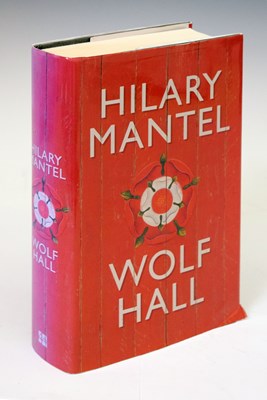 Lot 349 - Signed first edition of Wolf Hall, Hilary Mantel