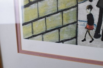 Lot 391 - After Lawrence Stephen Lowry - Berwick upon Tweed