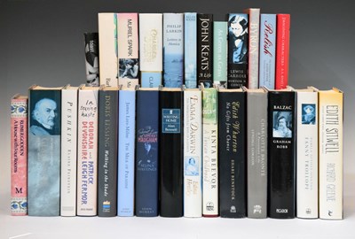 Lot 369 - Collection of twenty-seven modern first and early edition historical British biographies