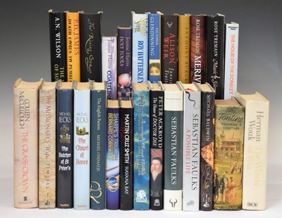 Lot 370 - Collection of twenty-five first and early edition historical fiction works