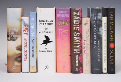 Lot 374 - Ten best-selling and award-winning modern first and early editions