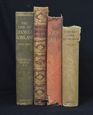 Lot 394 - Signed limited edition of 'The History of Turner's Liber Studiorum', and other art reference books