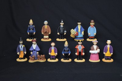 Lot 204 - Robert Harrop Camberwick Green - Twelve boxed figures