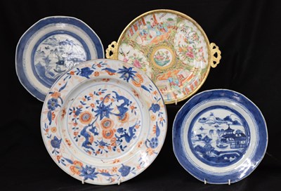 Lot 341 - Quantity of Oriental plates