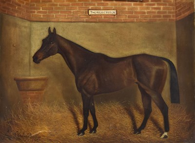 Lot 292 - Herbert H. St John-Jones (1870-1939) - Oil on canvas - 'The Rejected. IV'