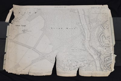 Lot 397 - Quantity of early to mid 20th century ordnance survey maps
