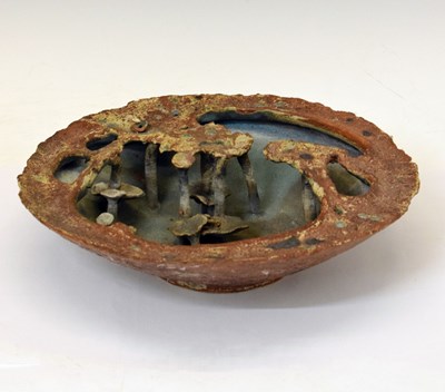 Lot 673 - Robert Fournier studio pottery bowl