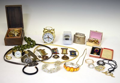 Lot 90 - Mixed quantity of costume jewellery