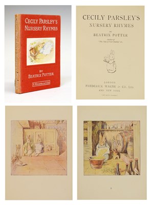 Lot 552 - Potter, Beatrix - 'Cecily Parsley's Nursery Rhymes' - First edition