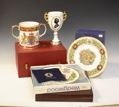 Lot 431 - Assorted Royal commemorative ceramics